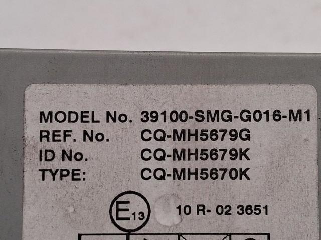 HONDA 39100SMGG016M1 в наличии Львов