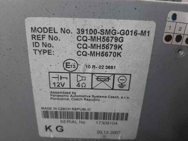 HONDA 39100SMGG016M1 в наличии Ровно
