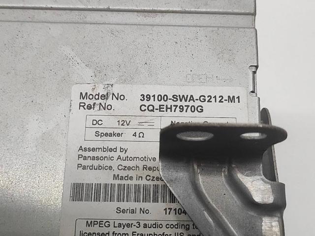 39100SWAG212M1 HONDA купить в Житомир
