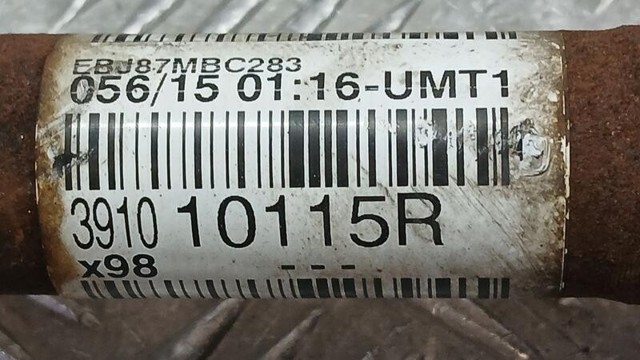 RENAULT 391010115R Левая полуось в наличии Винница