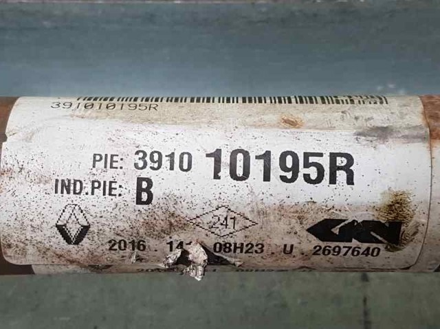 391010195R Левая полуось купить Житомир