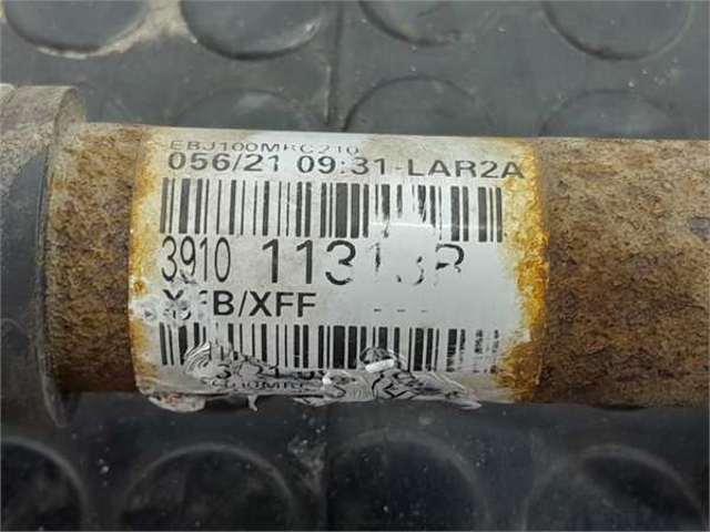 RENAULT 391011313R Полуось (привод) передняя левая в наличии Черновцы