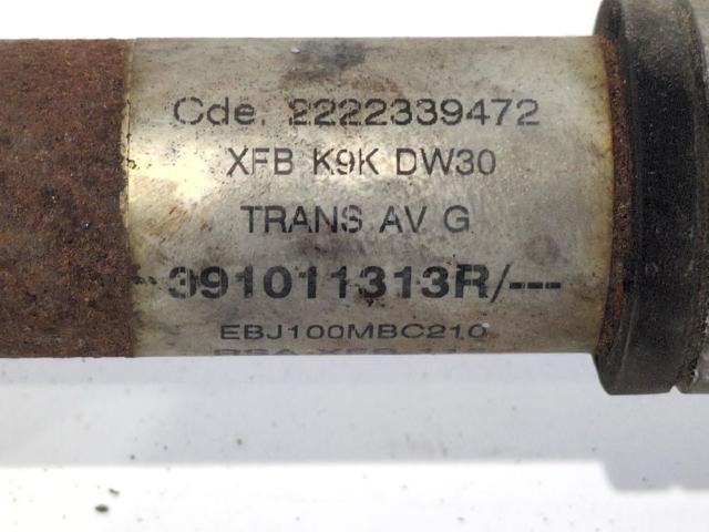 391011313R Полуось (привод) передняя левая купить Чернигов
