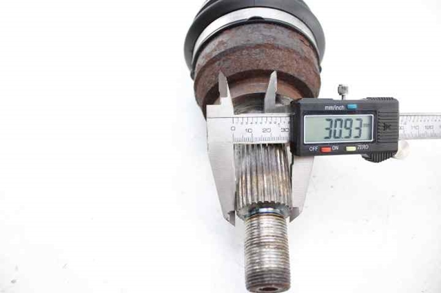 391012329R RENAULT Левая полуось купить в Ровно