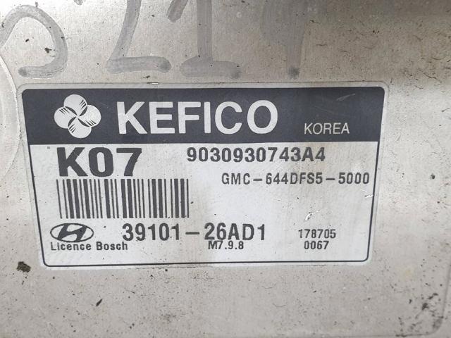 HYUNDAI 3910126AD1 Модуль управления (ЭБУ) двигателем в наличии Ирпень