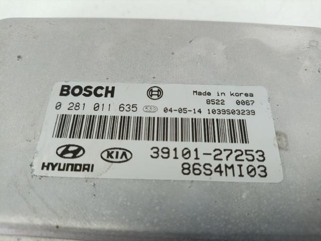 HYUNDAI 3910127253 Модуль управления (ЭБУ) двигателем в наличии Ирпень