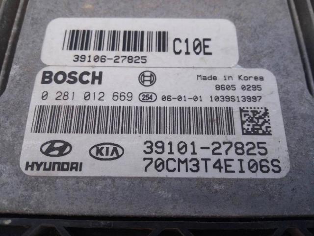 HYUNDAI 3910127825 Блок управления двигателем в наличии Николаев