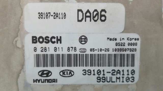 391012A110 HYUNDAI Блок управления двигателем купить в Харьков