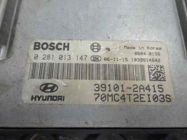391012A415 HYUNDAI Блок управления двигателем купить в Чернигов