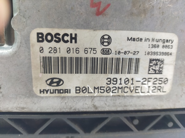HYUNDAI 391012F250 Блок управления двигателем в наличии Сумы