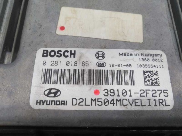 391012F275 HYUNDAI Модуль управления (ЭБУ) двигателем купить в Киев