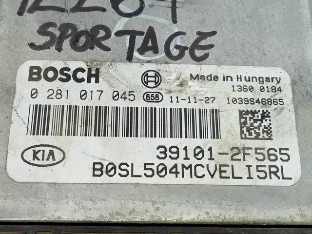 HYUNDAI 391012F565 Блок управления двигателем в наличии Чернигов