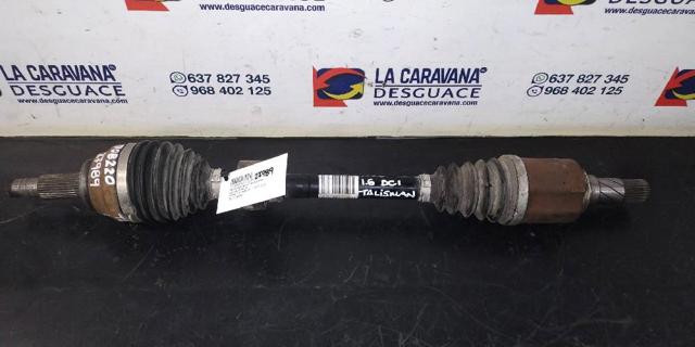 RENAULT 391013990R Полуось (привод) передняя левая в наличии Каменское