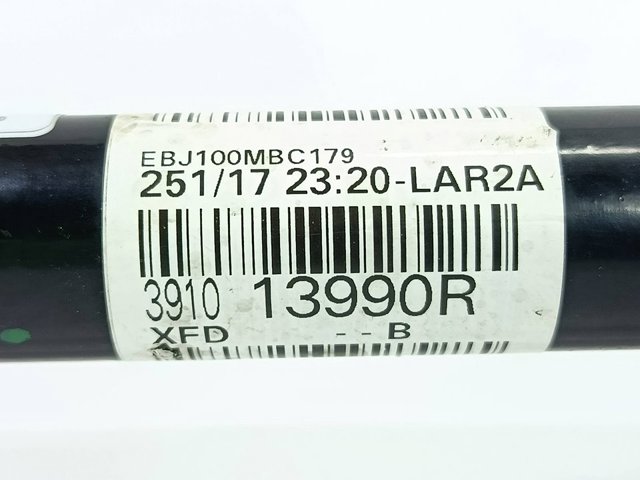 391013990R RENAULT Полуось (привод) передняя левая купить в Киев