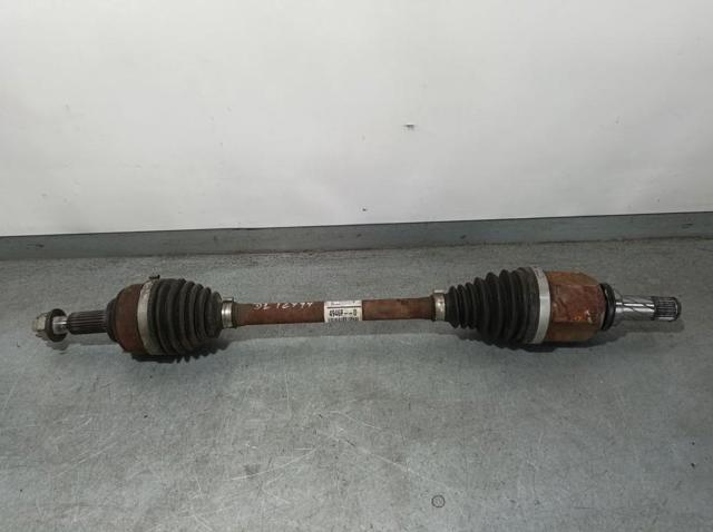 391014946R RENAULT Левая полуось купить в Запорожье