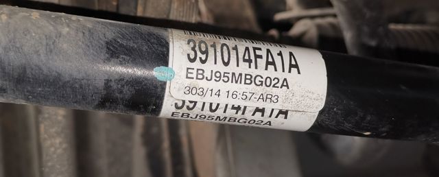 NISSAN 391014FA1A Полуось (привод) передняя левая в наличии Павлоград