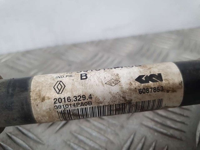 391014PA0B RENAULT Левая полуось купить в Николаев