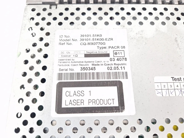 SUZUKI 3910151K00EZR в наличии Николаев