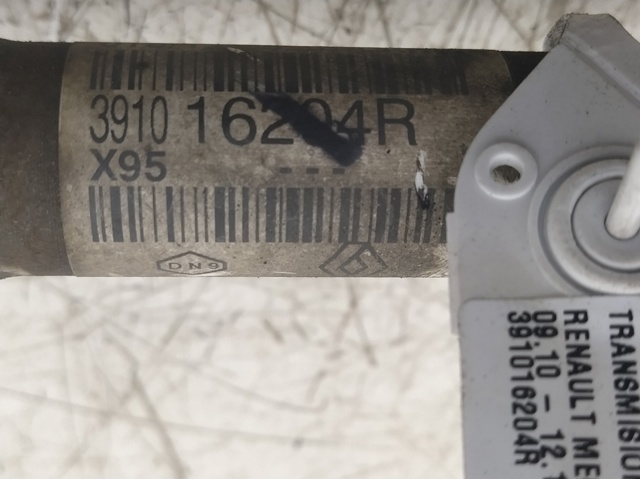RENAULT 391016204R Полуось (привод) передняя левая в наличии Кривой Рог