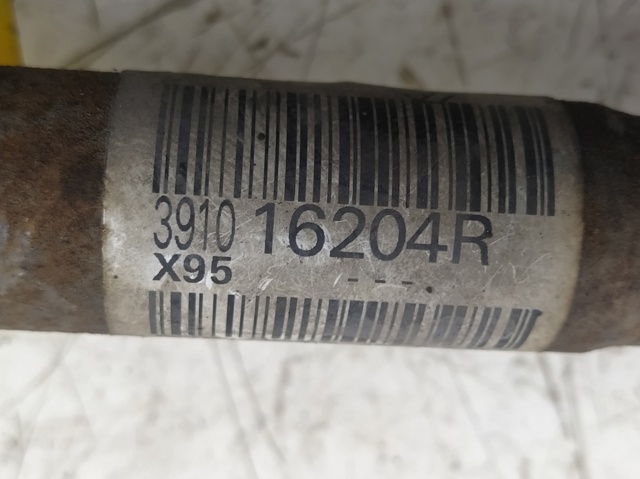 RENAULT 391016204R Полуось (привод) передняя левая в наличии Сумы