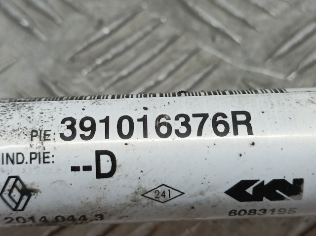 RENAULT 391016376R Левая полуось в наличии Хмельницкий