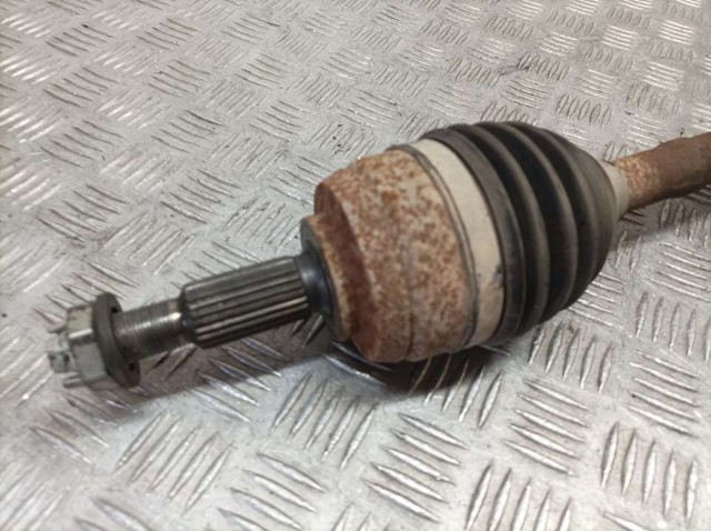 391016491R RENAULT Левая полуось купить в Ужгород