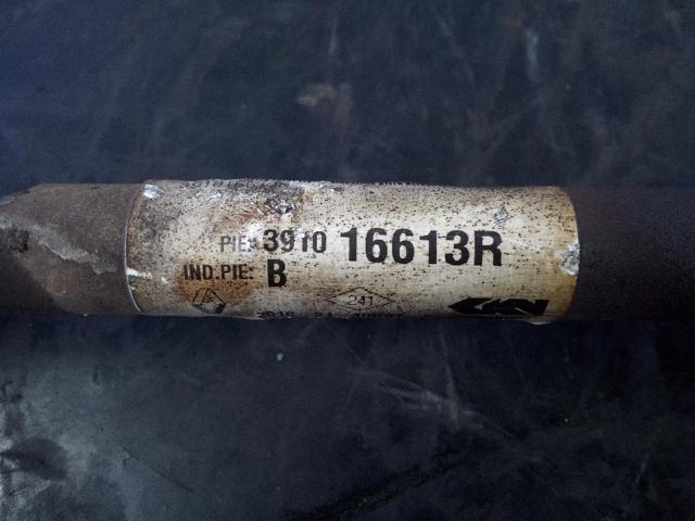 RENAULT 391016613R Полуось (привод) передняя левая в наличии Одесса