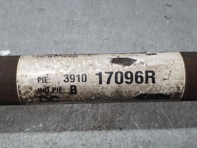 RENAULT 391017096R Полуось (привод) передняя левая в наличии Харьков