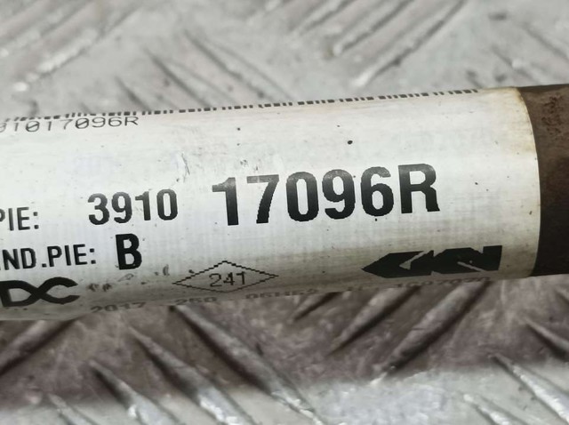 391017096R RENAULT Полуось (привод) передняя левая купить в Одесса