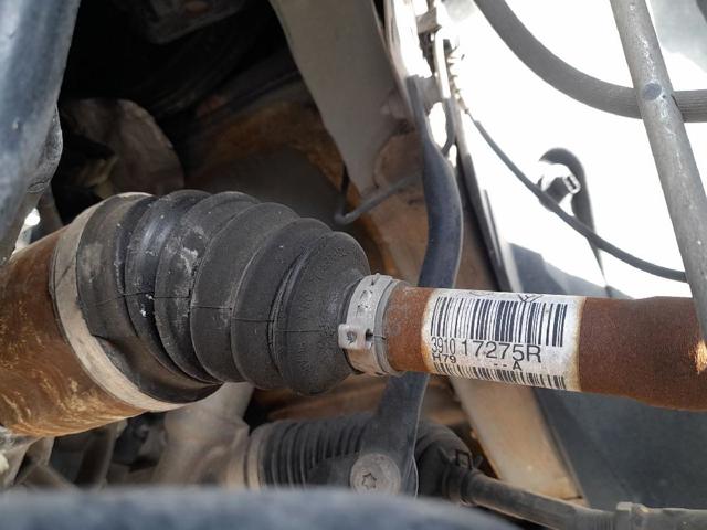 RENAULT 391017275R Полуось (привод) передняя левая в наличии Полтава