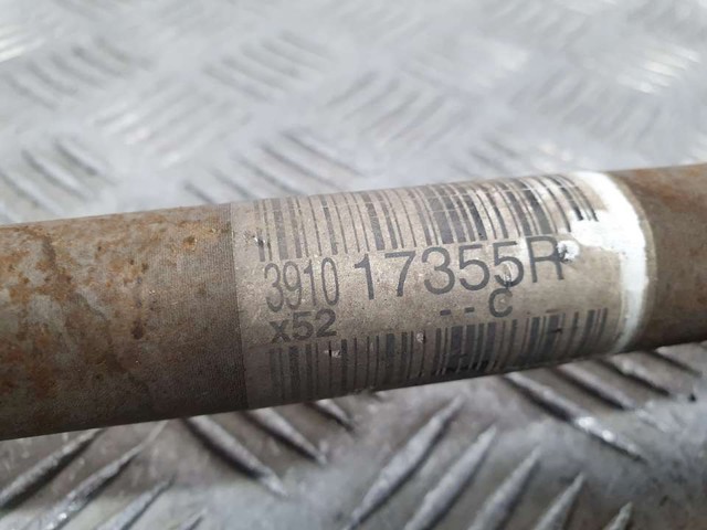 RENAULT 391017355R Левая полуось в наличии Тернополь