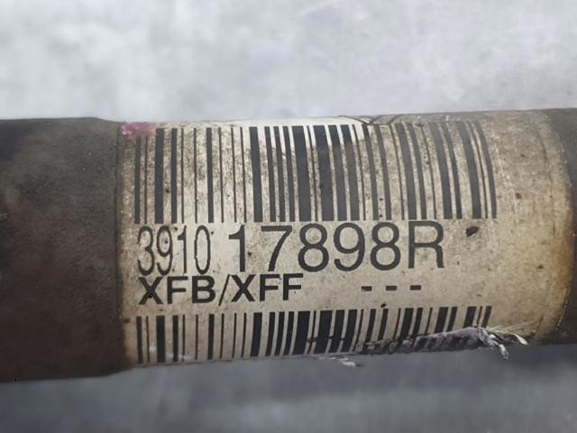 RENAULT 391017898R Полуось (привод) передняя левая в наличии Полтава