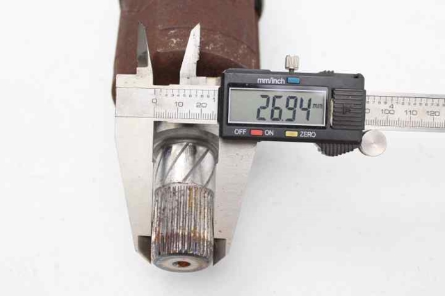 391018406R RENAULT Левая полуось купить в Ужгород