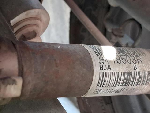 RENAULT 391018503R Полуось (привод) передняя левая в наличии Чернигов