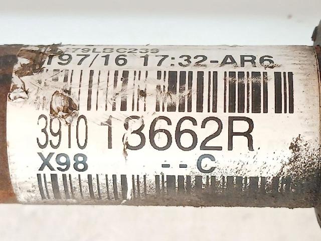 391018662R RENAULT Левая полуось купить в Ирпень