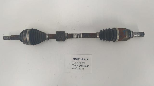 391018662R RENAULT Левая полуось купить в Днепр