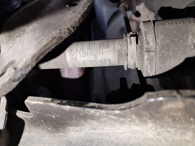 391018662R RENAULT Левая полуось купить в Черкассы
