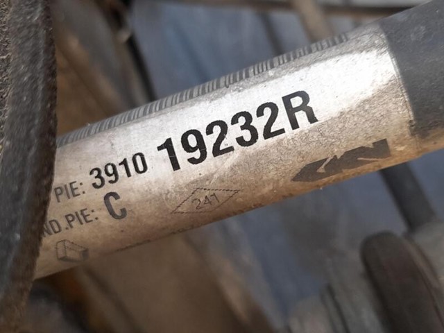 391019232R RENAULT Полуось (привод) передняя левая купить в Хмельницкий
