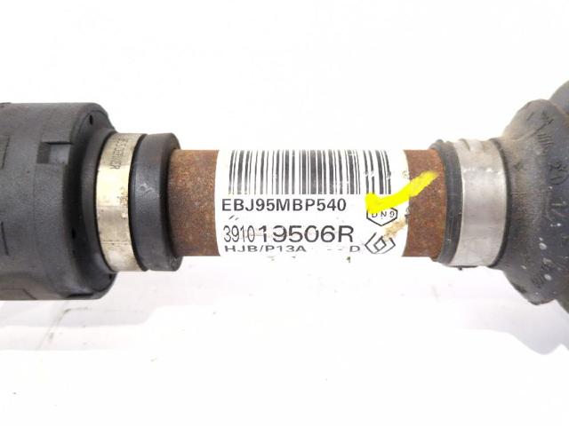 391019506R RENAULT Полуось (привод) передняя левая купить в Запорожье