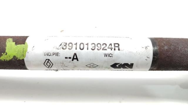 391019924R RENAULT Полуось (привод) передняя левая купить в Украина