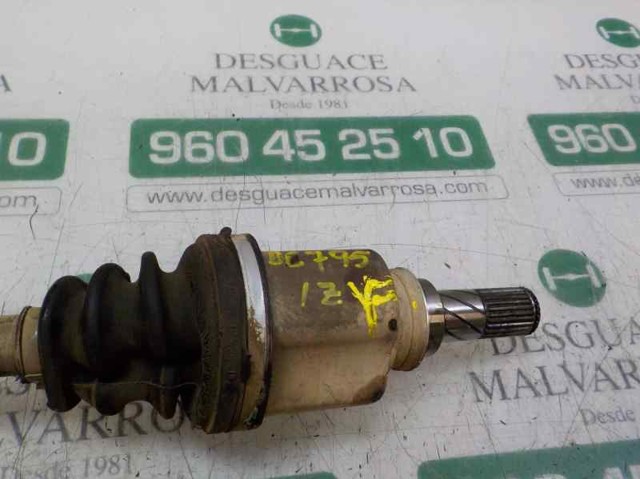 39101BJ00A NISSAN Полуось (привод) передняя левая купить в Харьков