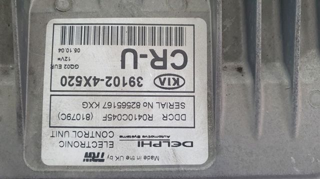 HYUNDAI 391024X520 Блок управления двигателем в наличии Полтава