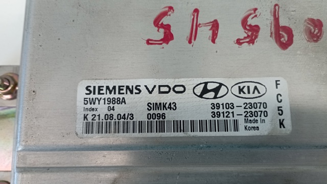HYUNDAI 3910323070 Модуль управления (ЭБУ) двигателем в наличии Киев