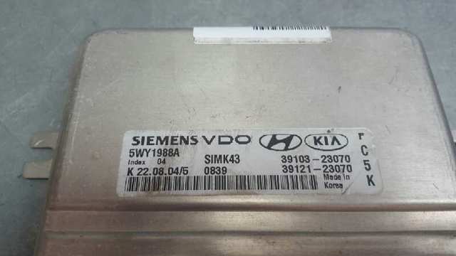 HYUNDAI 3910323070 Модуль управления (ЭБУ) двигателем в наличии Николаев