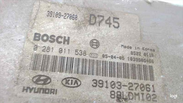 3910327061 HYUNDAI Блок управления двигателем купить в Днепр