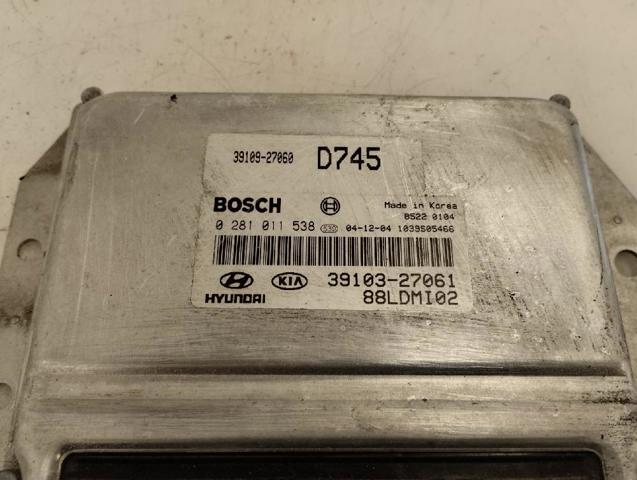 HYUNDAI 3910327061 Блок управления двигателем в наличии Павлоград