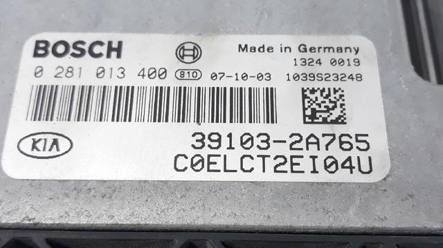 HYUNDAI 391032A765 Модуль управления (ЭБУ) двигателем в наличии Запорожье