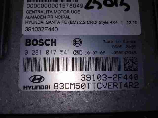 391032F440 HYUNDAI Блок управления двигателем купить в Николаев