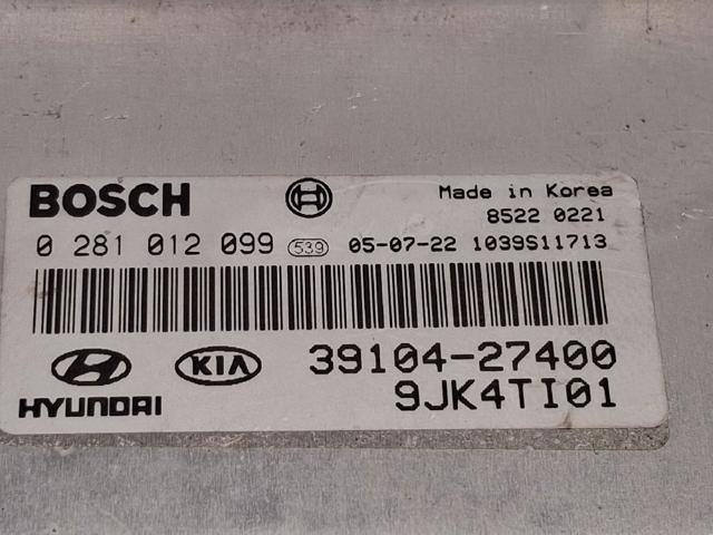 HYUNDAI 3910427400 Блок управления двигателем в наличии Черновцы