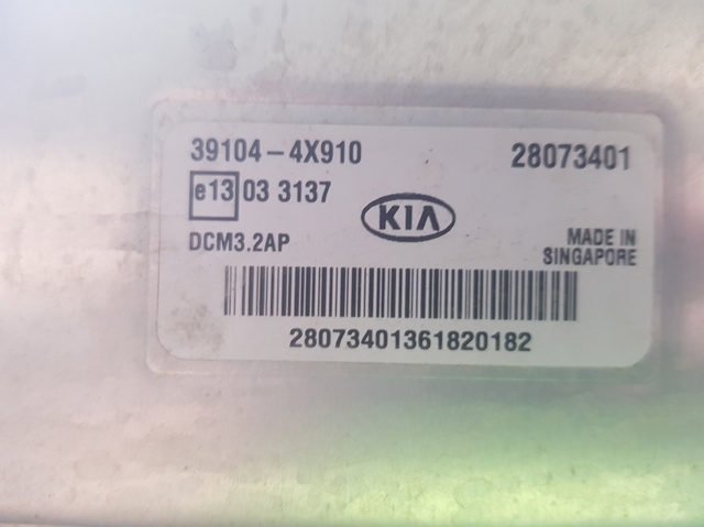 HYUNDAI 391044X910 Блок управления двигателем в наличии Винница